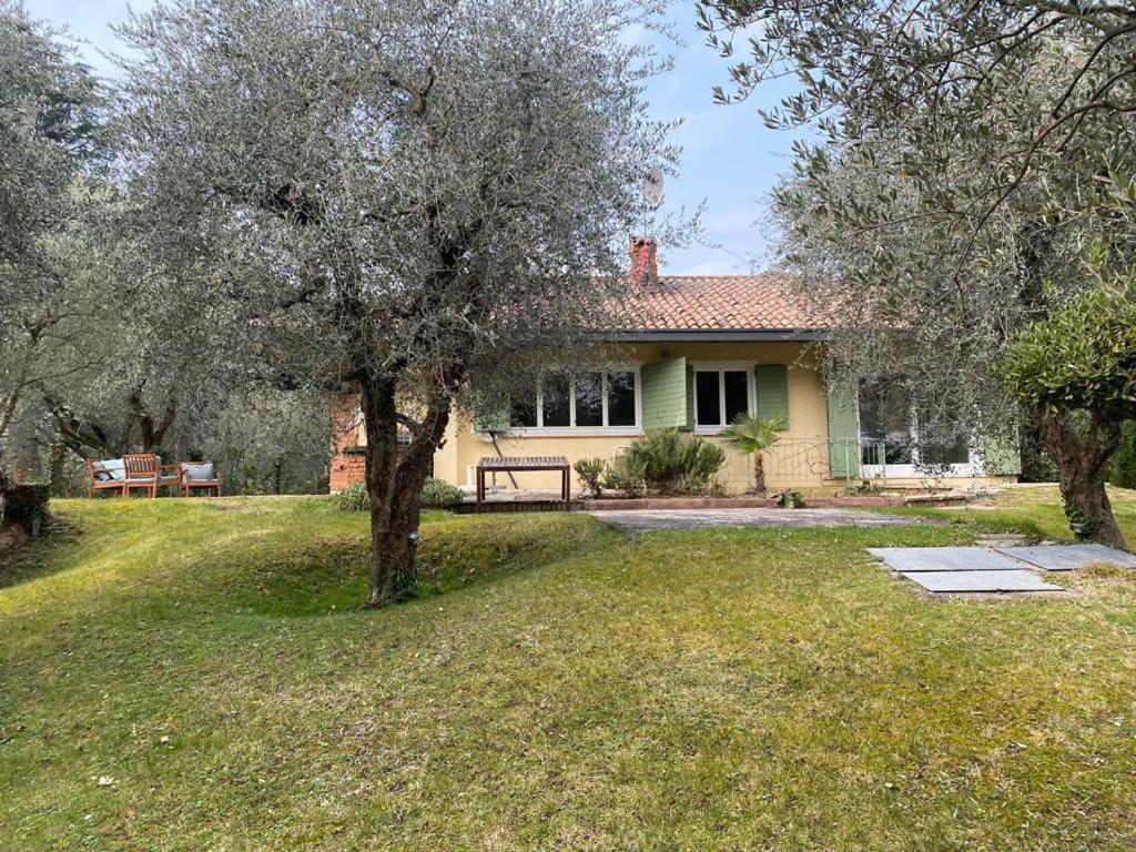Villa Sweet Flower - With Private Pool And Garden Manerba del Garda Ngoại thất bức ảnh