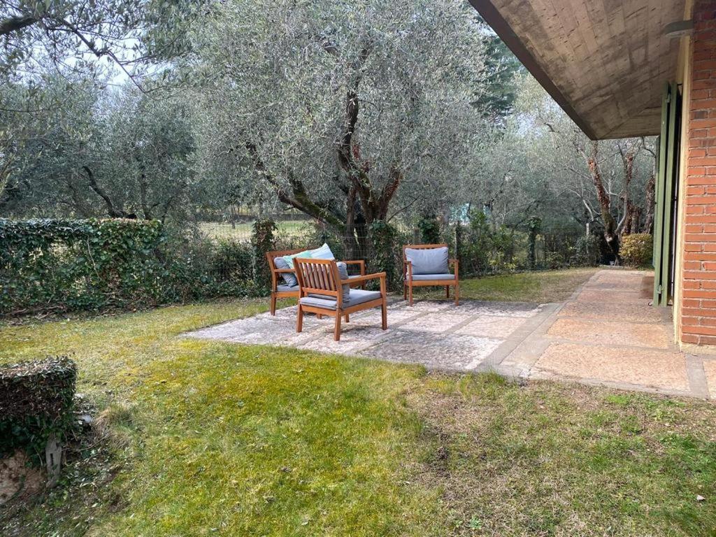 Villa Sweet Flower - With Private Pool And Garden Manerba del Garda Ngoại thất bức ảnh
